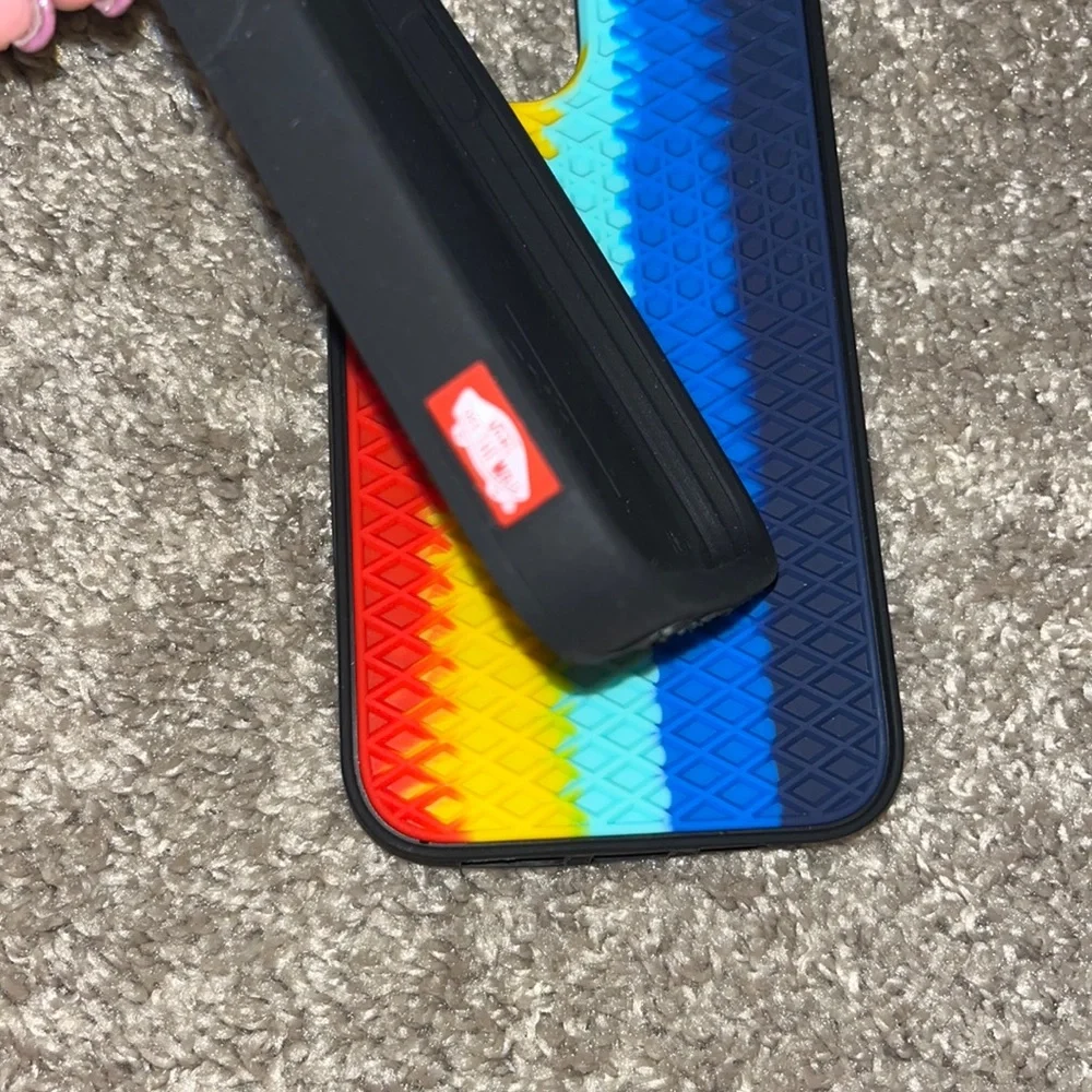 iPhone rainbow Vans phone case pride